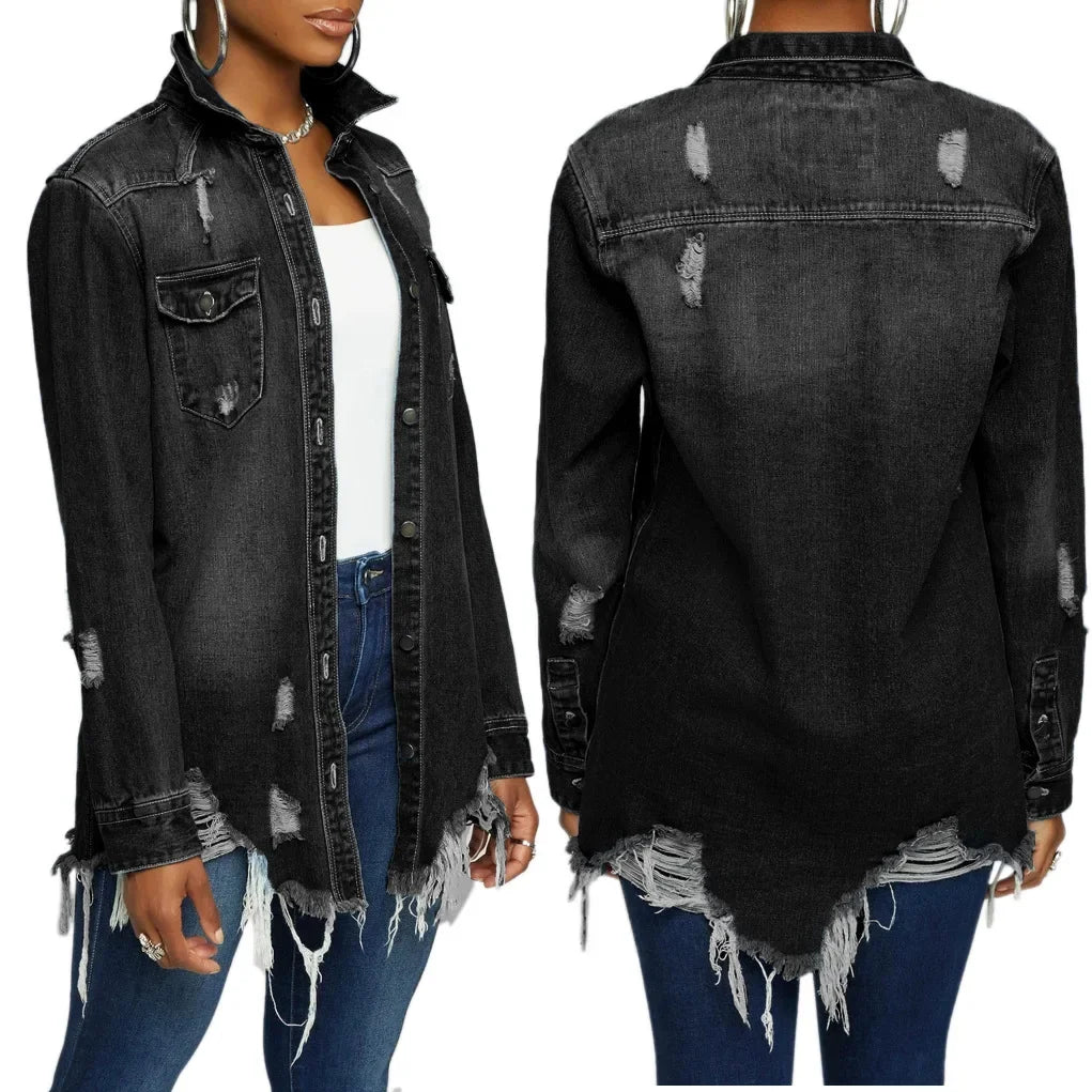 Women Jeans Jackets