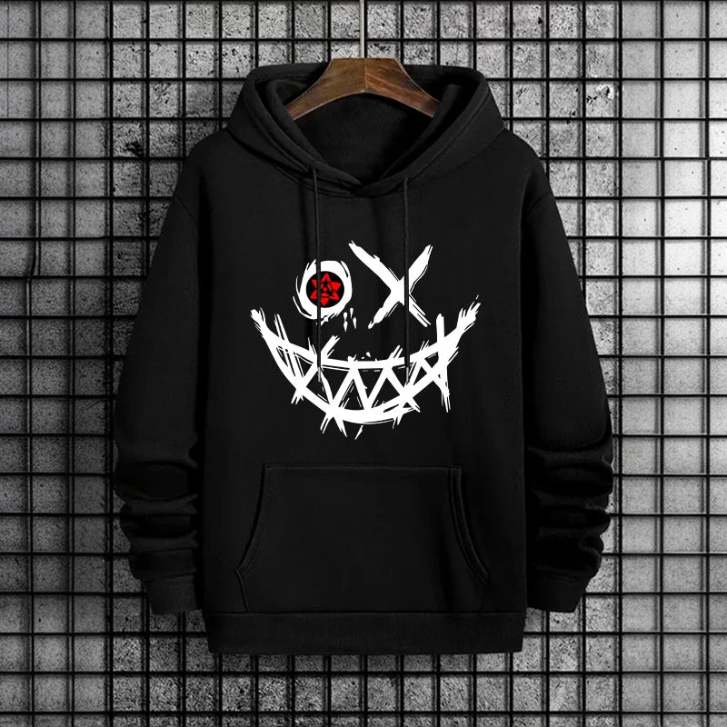 Men's Tracksuit Fashion Sweatshirts Hooded