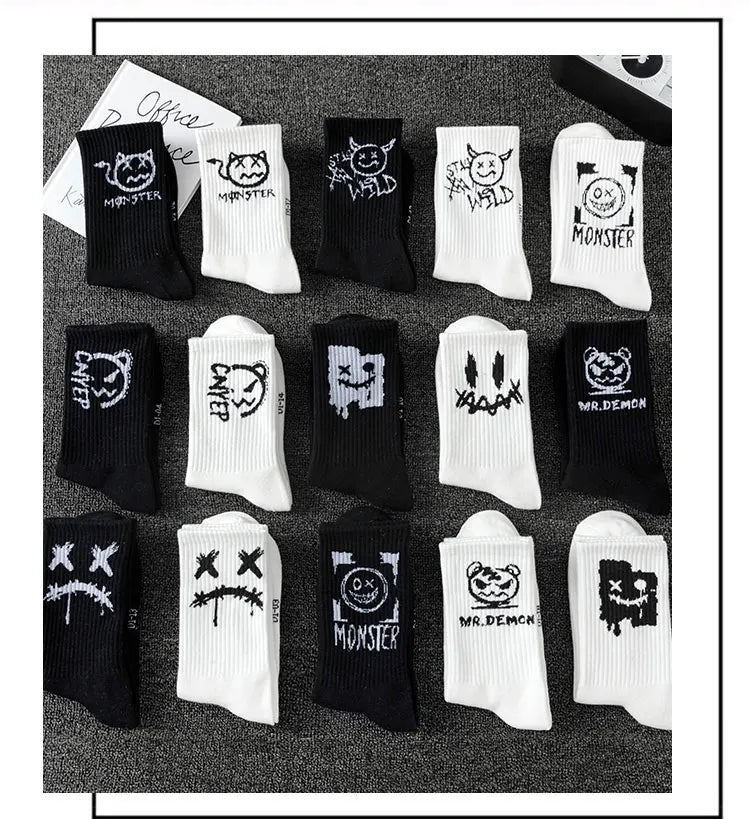10 Pairs Of Men's Sports Socks Casual