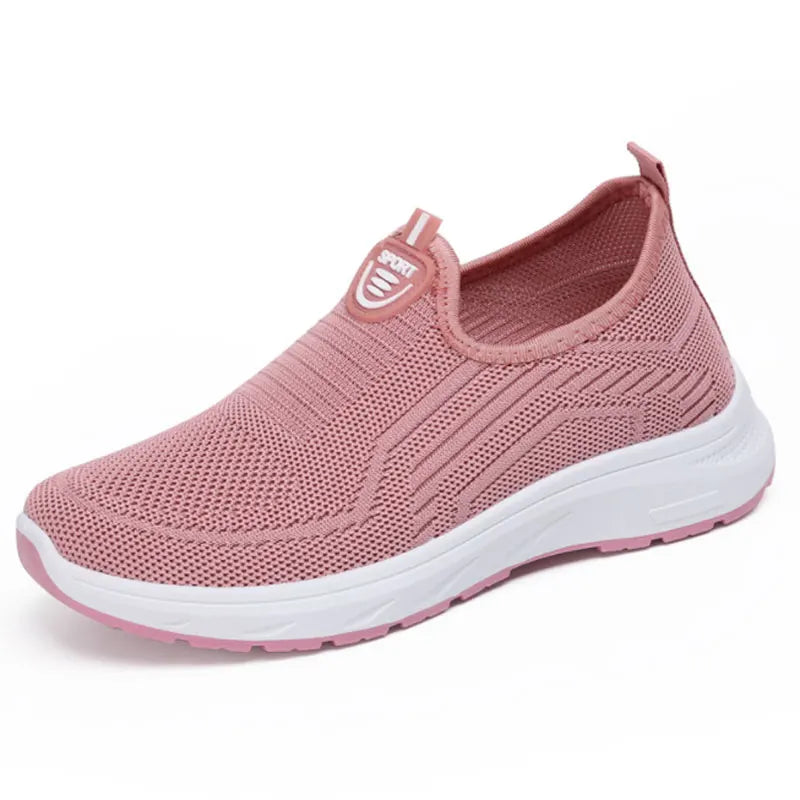 Women Shoes Breathable Flats Elastic