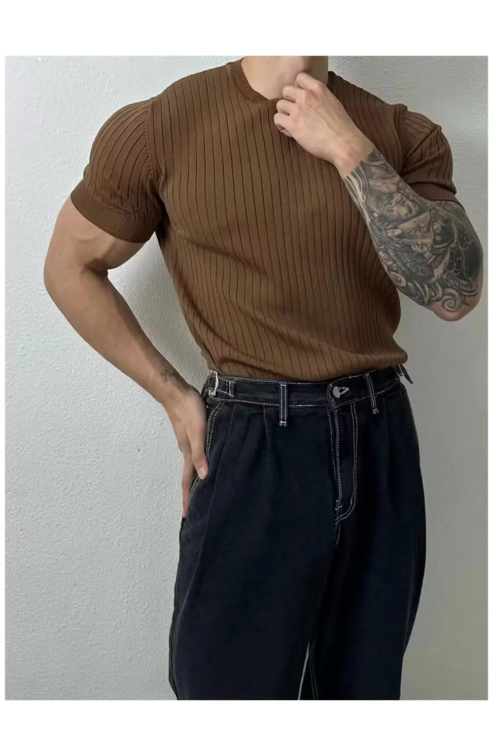 Men T-Shirts Summer Casual