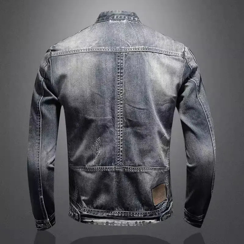 Denim Jackets Men Casual