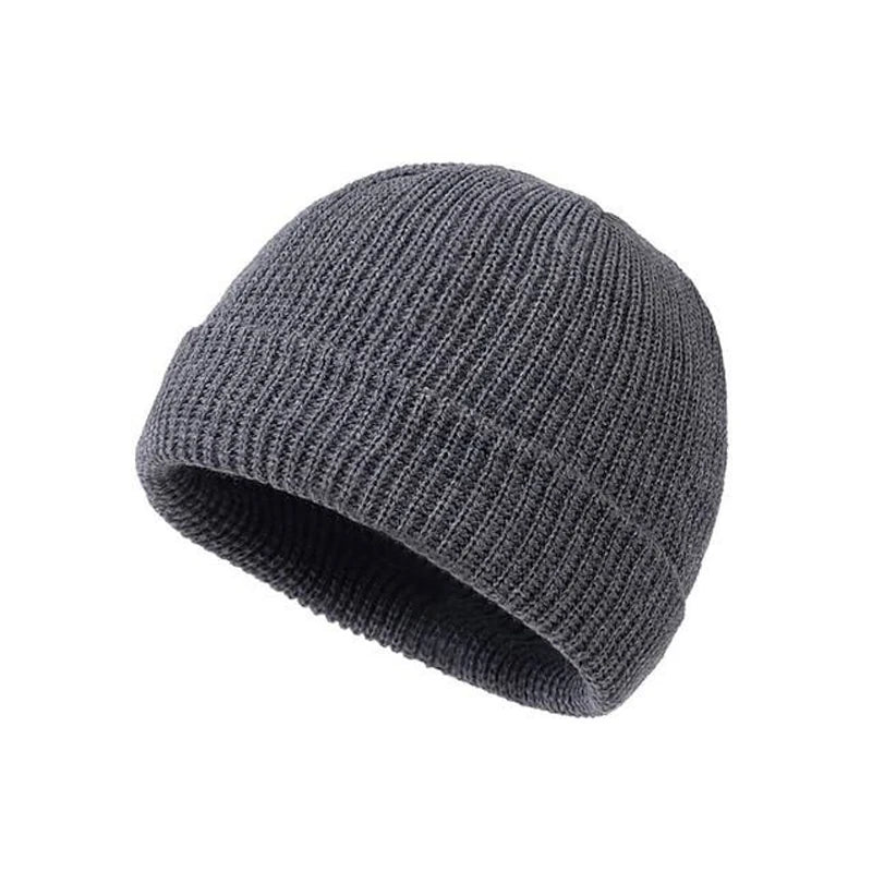 Men's Knitted Flip-top Hat