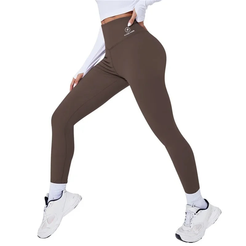 High Waist Yoga Warm Leggins Sports