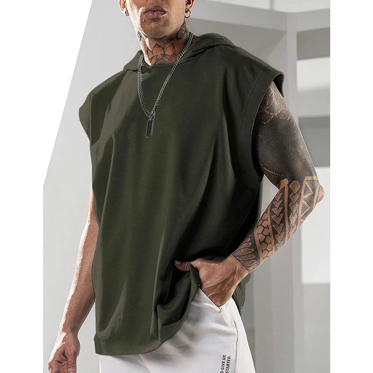 Men Tank Top Fitness