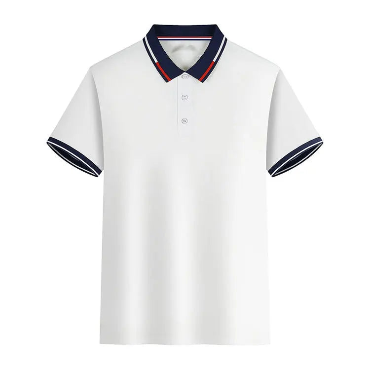 Men's New Top Polo T-shirt Summer