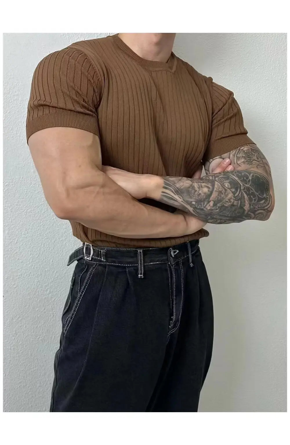 Men T-Shirts Summer Casual