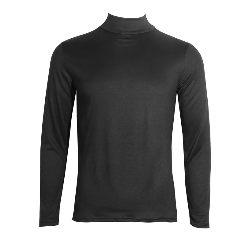 Men's High Neck T-shirts