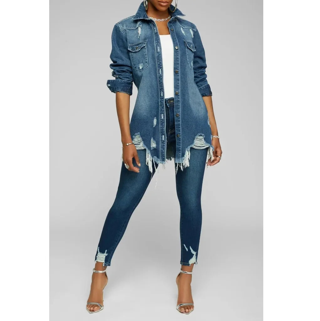 Women Jeans Jackets