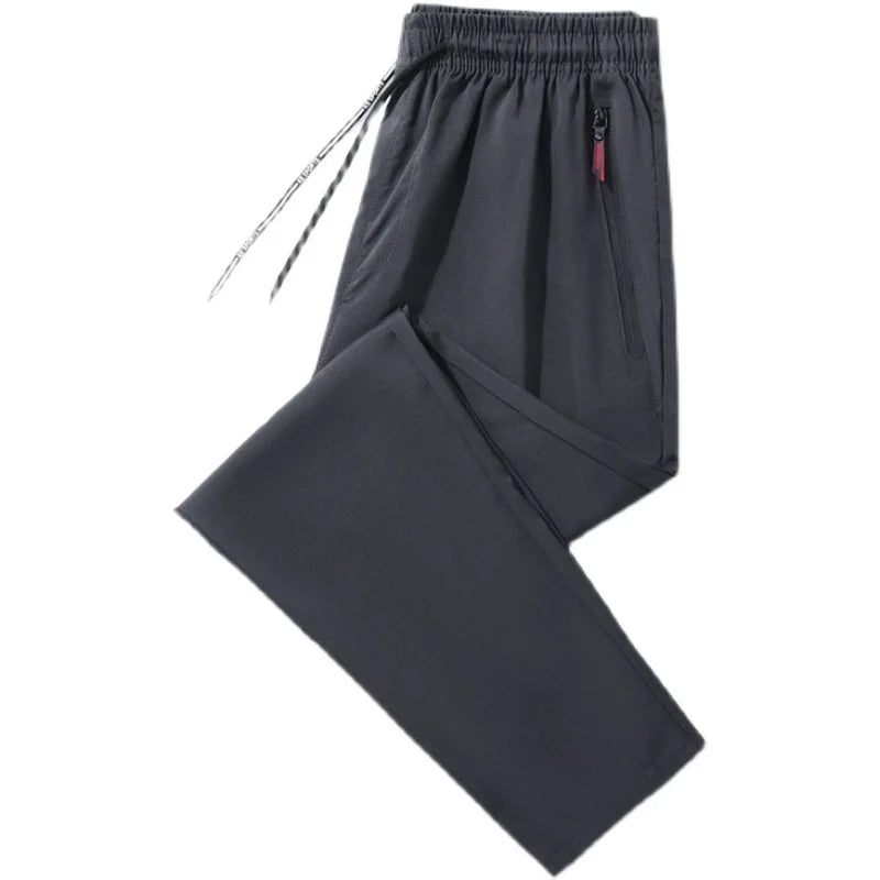 Men's Casual Pants Straight Slim Fit