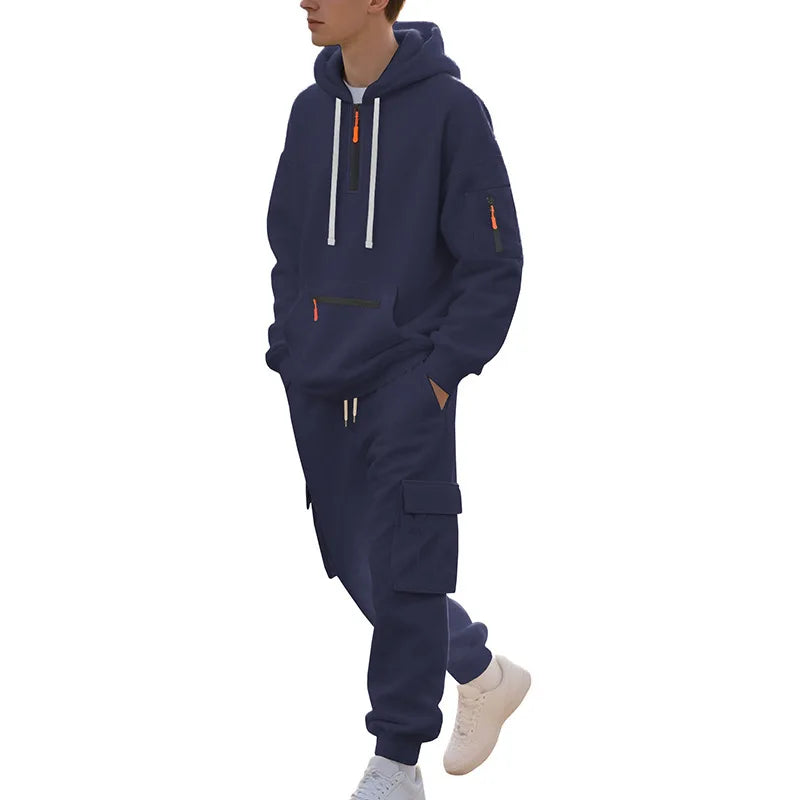 Men Tracksuits 2 Piece