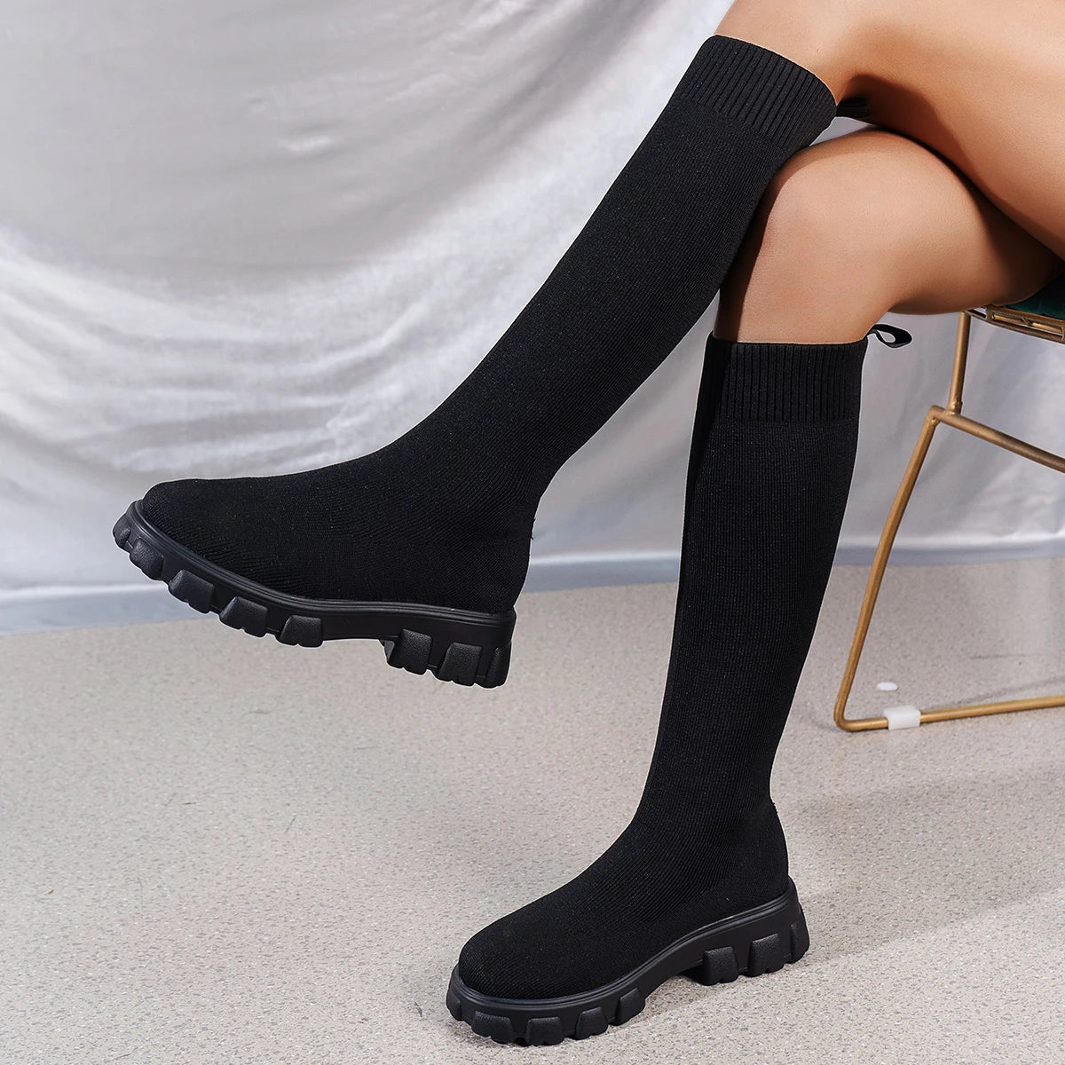 Women's Knee-high Boots