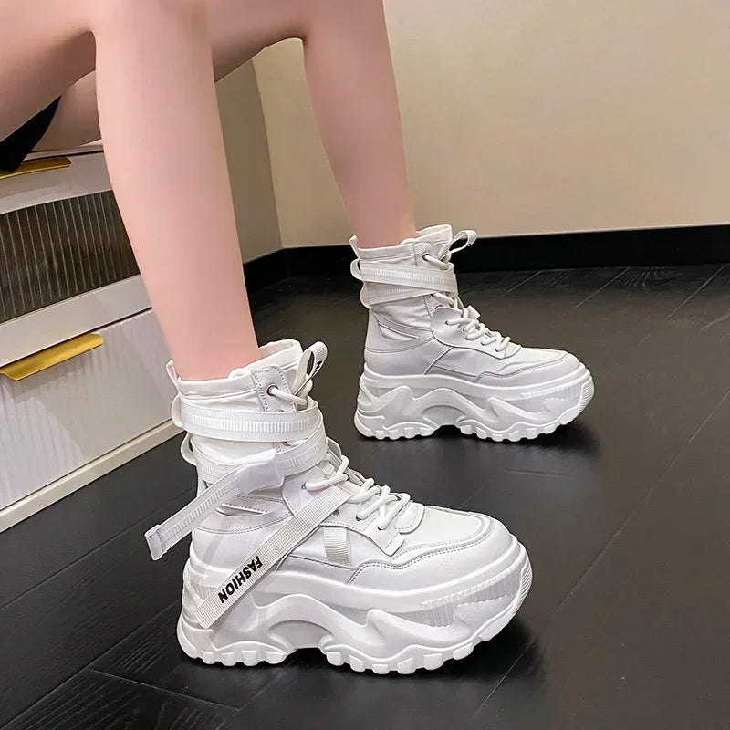 Women's Boots Platform Luxury Designer Shoes