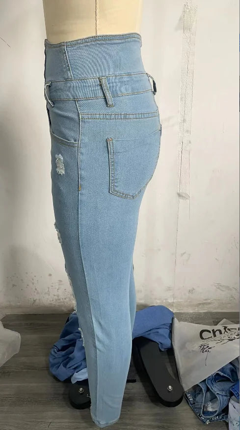 Women's Jeans Autumn Fashion