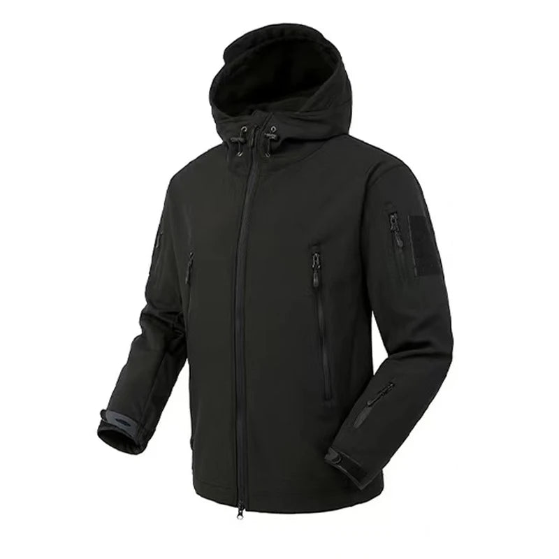Men's Autumn Winter SoftShell Fleece Waterproof