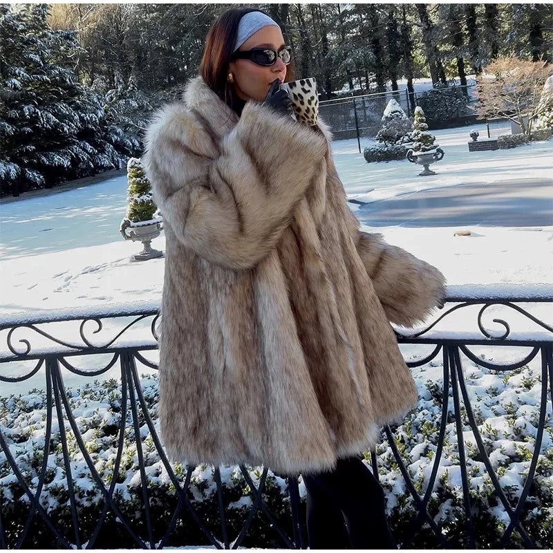 Winter Women Luxury