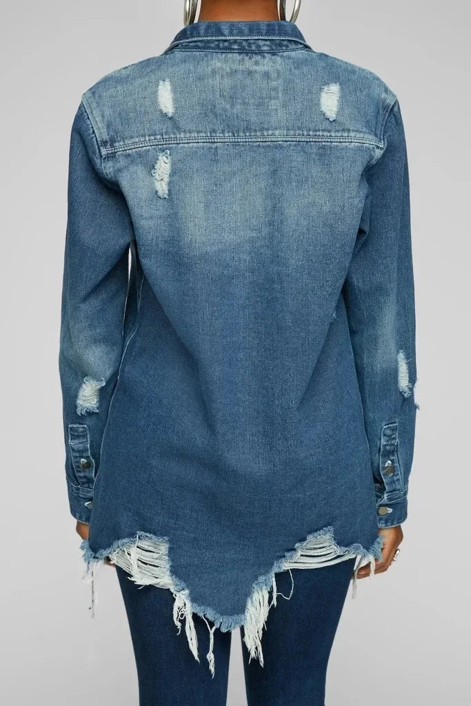 Women Jeans Jackets