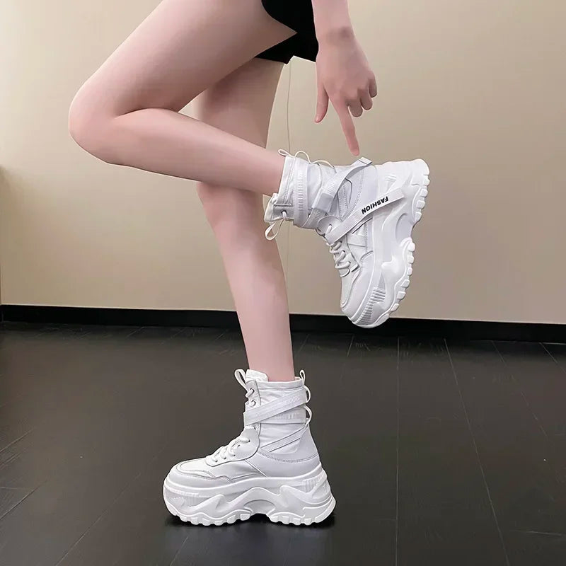 Women's Boots Platform Luxury Designer Shoes