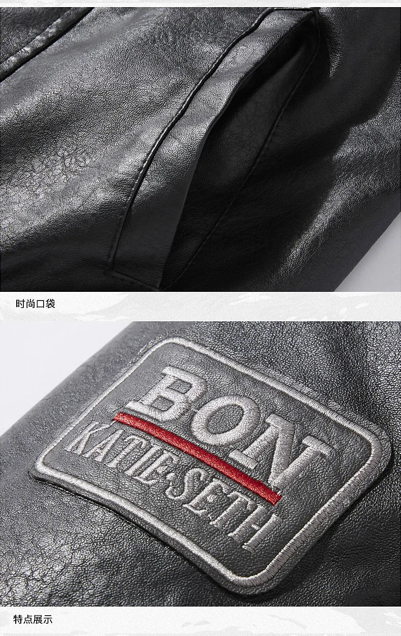 Motorcycle Jackets for Men In Autumn