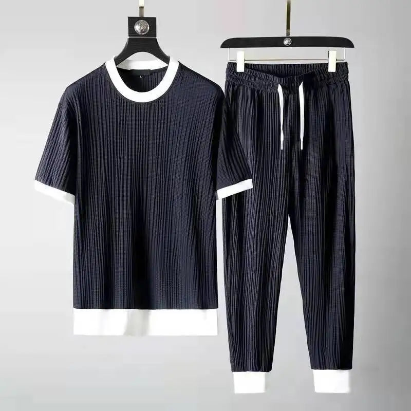Summer Casual Suit Men's
