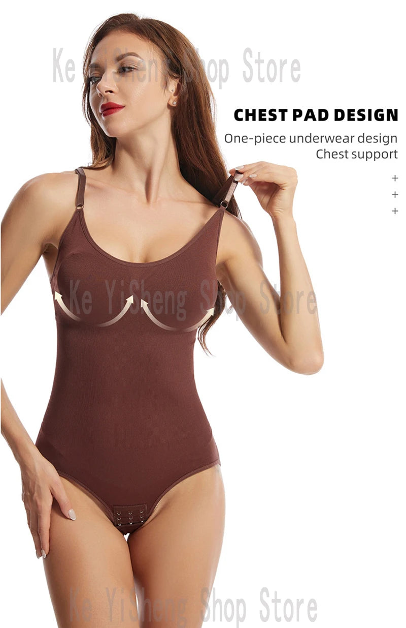 Seamless Shapewear Belly Control