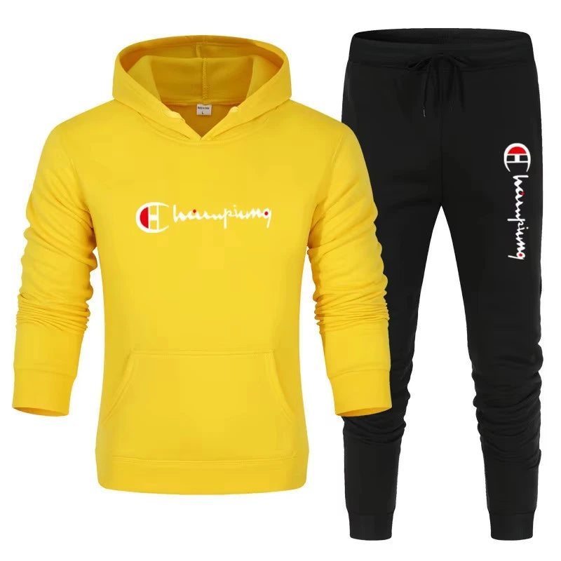 Men's Tracksuit Hooded