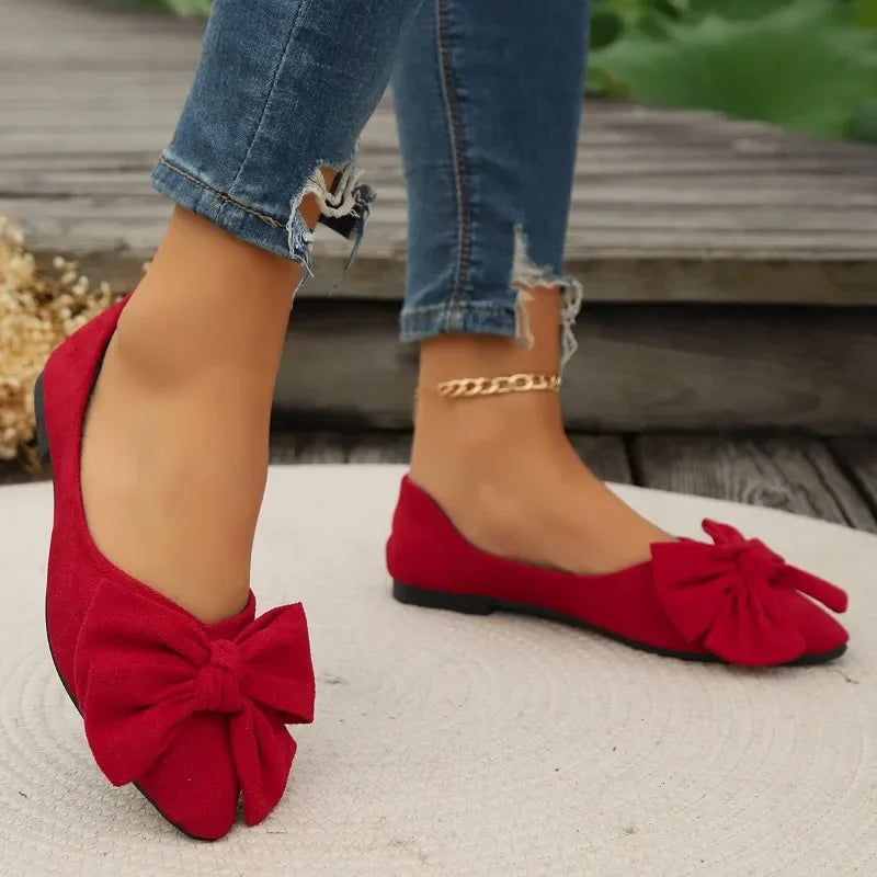 Women's Shoes Spring Pointed