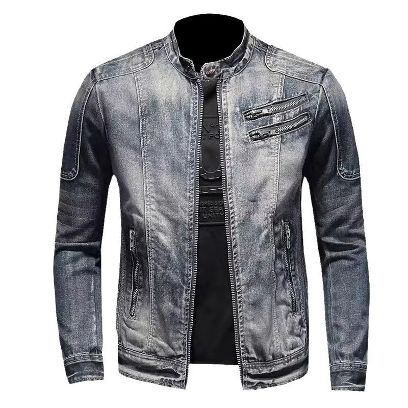 Denim Jackets Men Casual