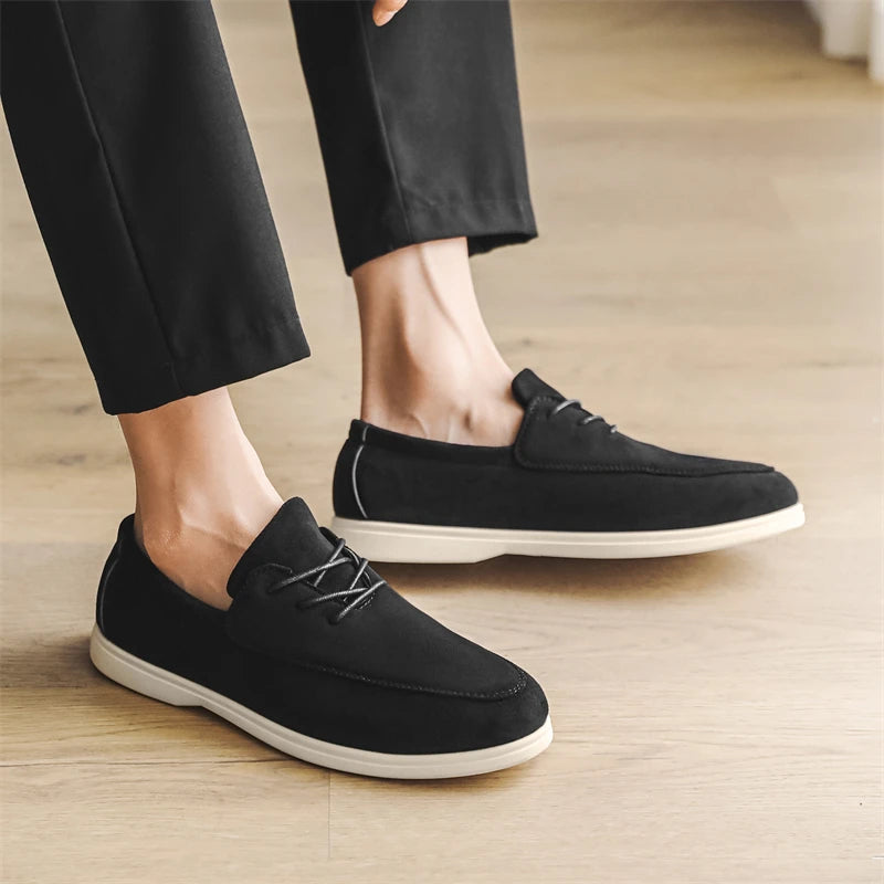 Summer Loafers Men Casual Shoes