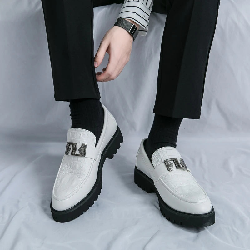 White Loafers Mens