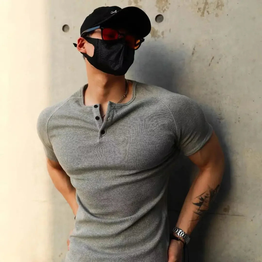 T Shirt Men Casual