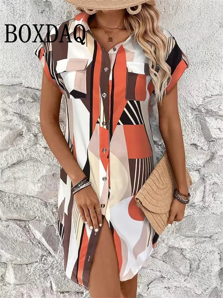 Summer Women‘s Dress Fashion