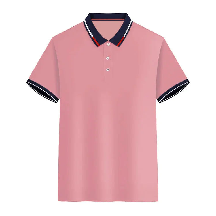 Men's New Top Polo T-shirt Summer