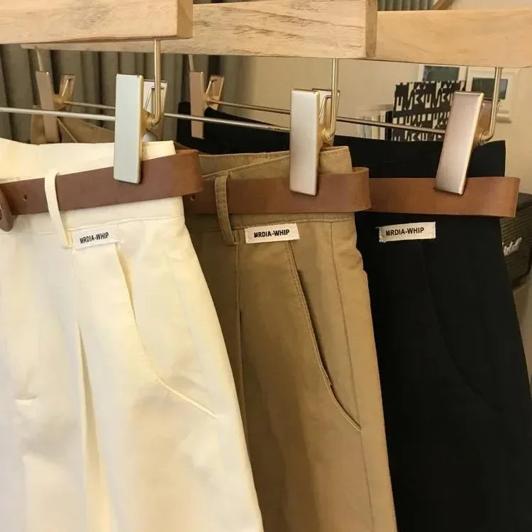 Cargo Wide Leg Pants Summer New Style