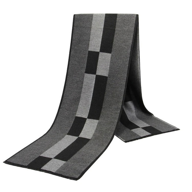 Men's Scarf Winter Warm Casual