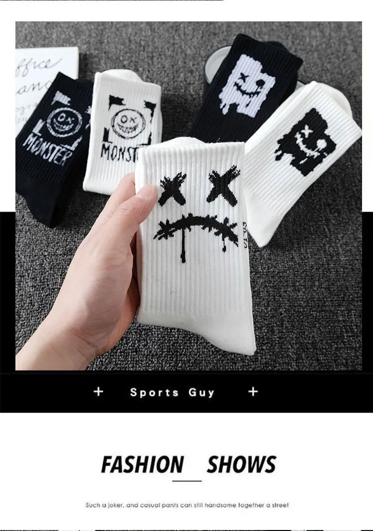 10 Pairs Of Men's Sports Socks Casual