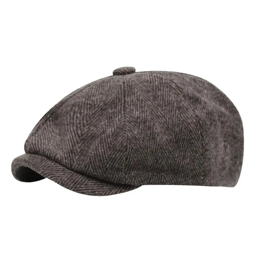Men Newsboy Hat Spring Autumn Retro