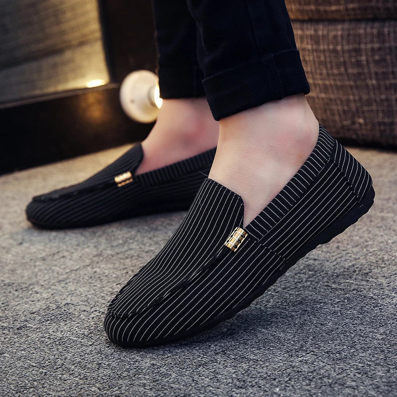 Men's Flat Loafers Comfortable Casual Shoes