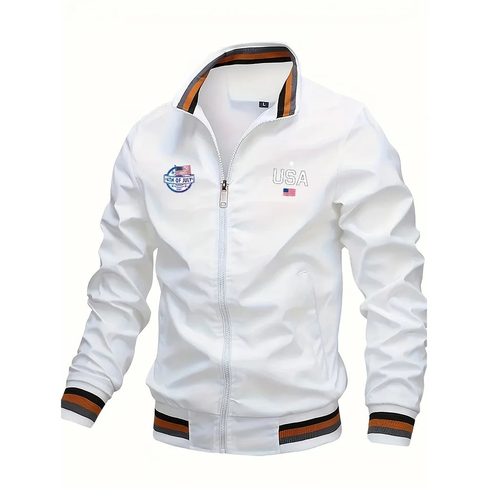 Men's Jackets Fashion Casual