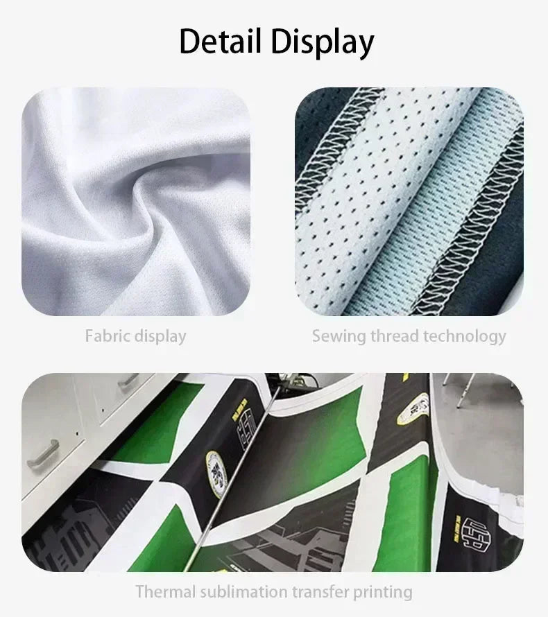 Men's Casual Summer Set - Striped Short Sleeved T-shirt