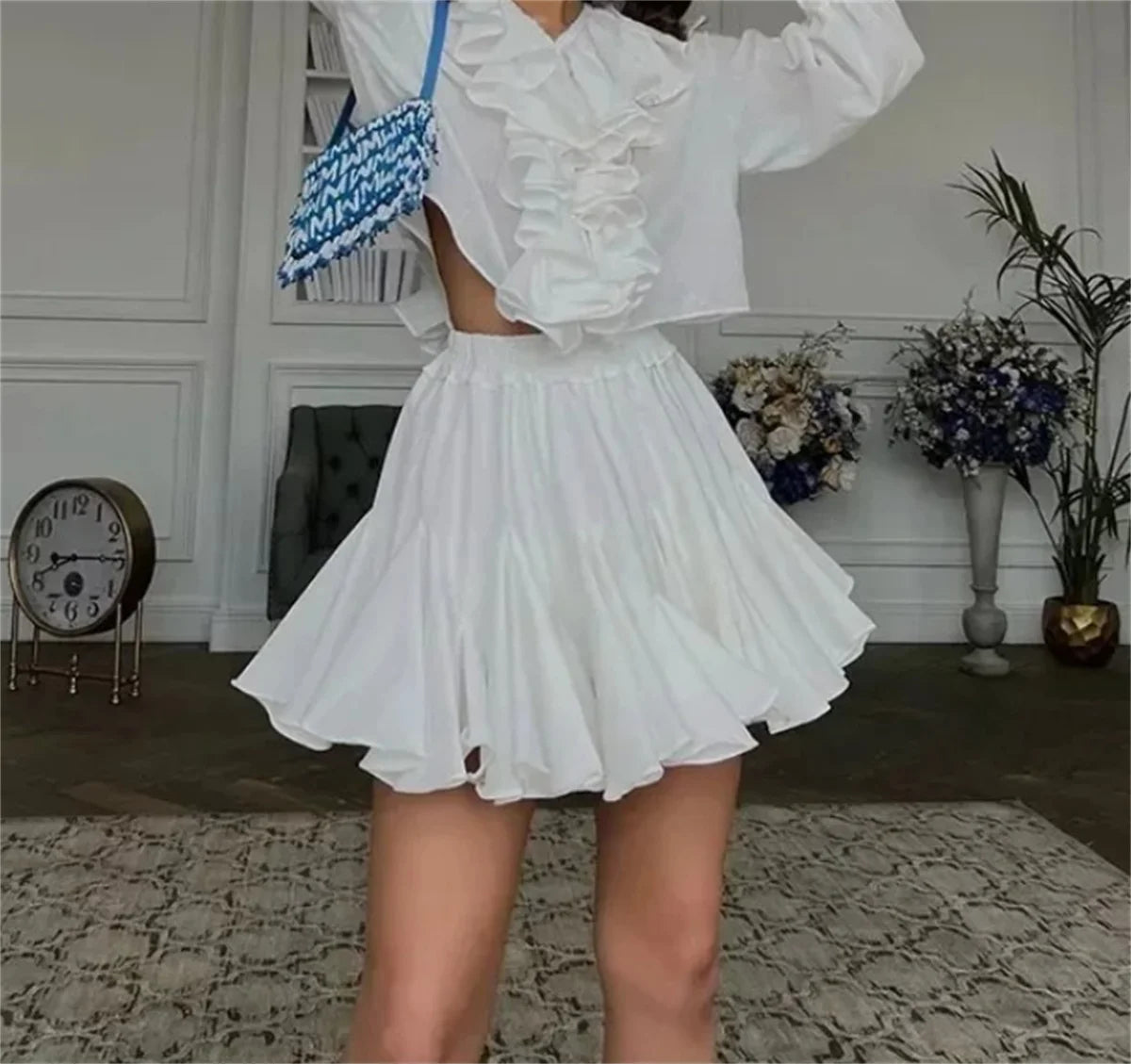 Summer Vintage Fashion Skirts For Women