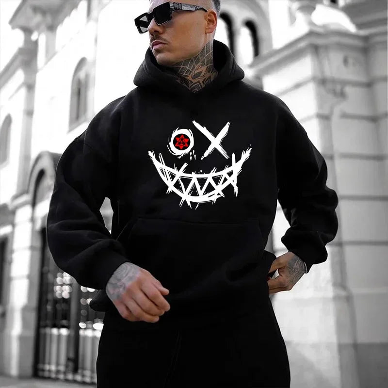 Men's Tracksuit Fashion Sweatshirts Hooded