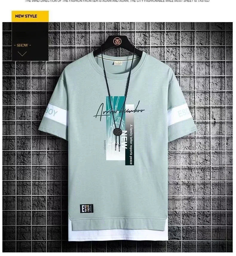 T Shirt for Men Summer