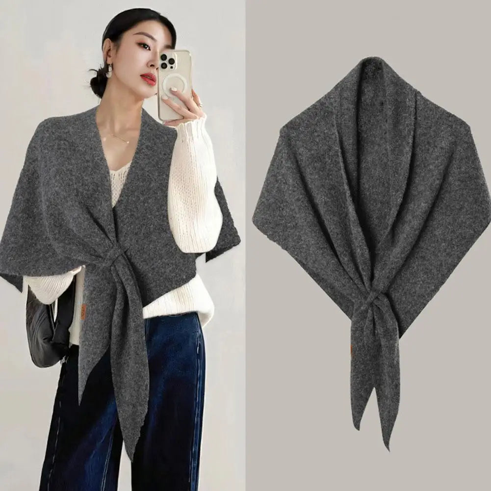 Women Cardigan Scarf Spring and Autumn