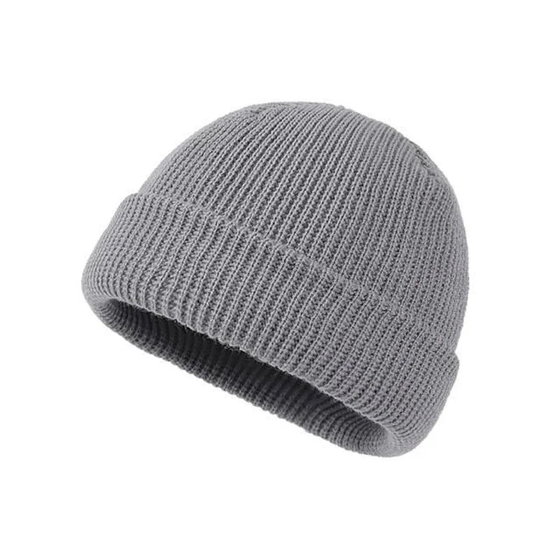 Men's Knitted Flip-top Hat