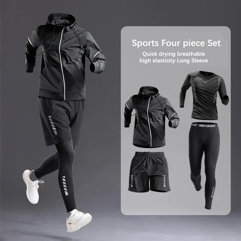 All-Season Men's Sportswear Set