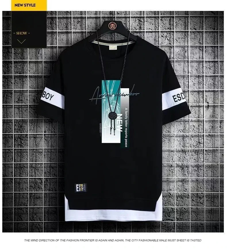 T Shirt for Men Summer