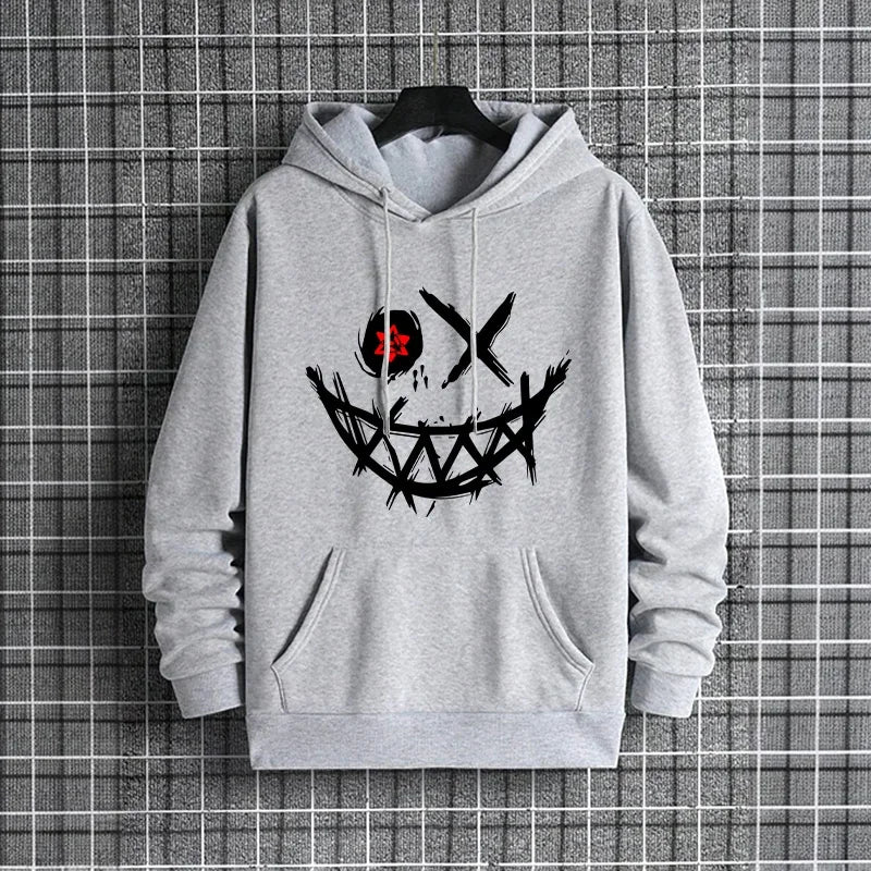 Men's Tracksuit Fashion Sweatshirts Hooded
