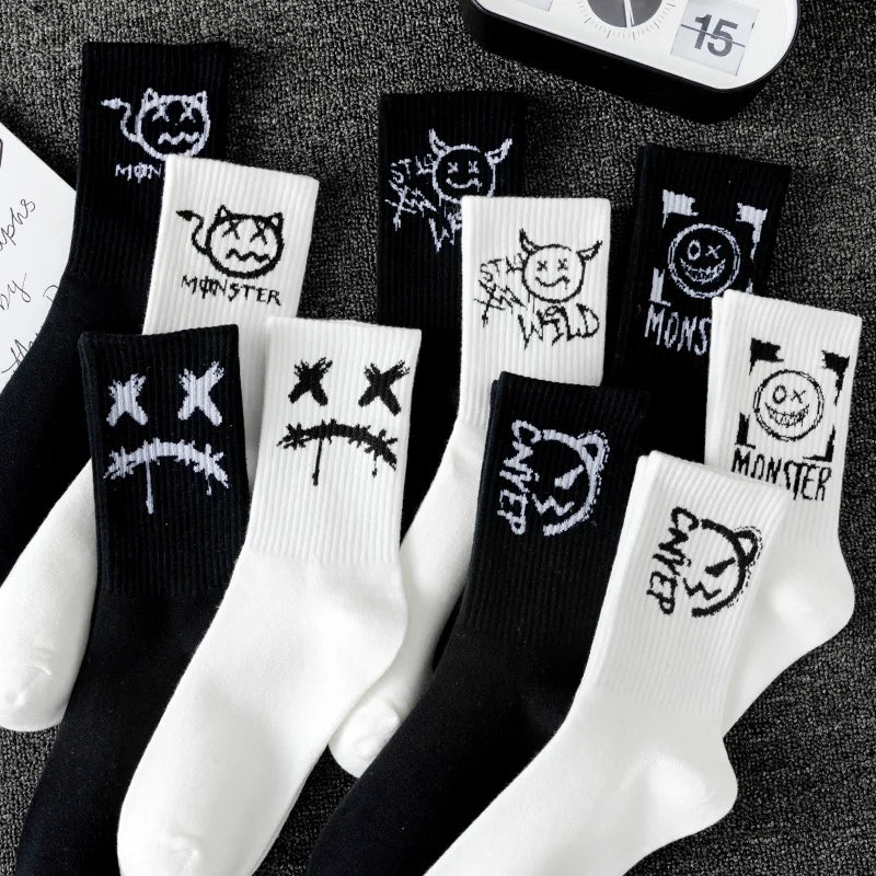 10 Pairs Of Men's Sports Socks Casual