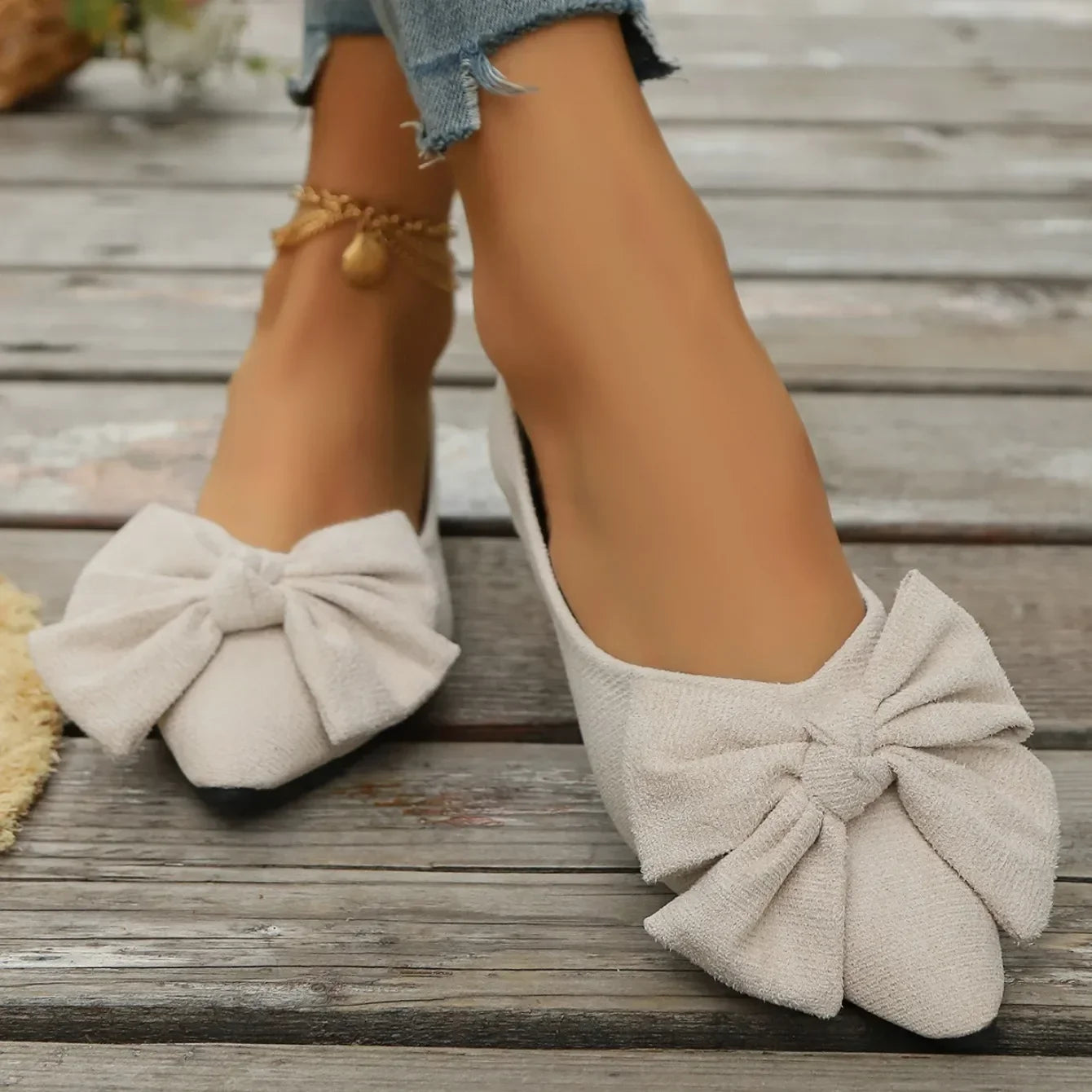 Women's Shoes Spring Pointed